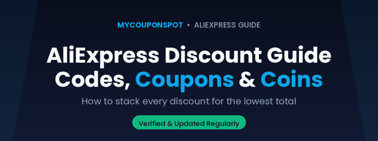 AliExpress discount guide codes coupons and coins