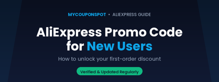 AliExpress promo code for new users first-order discount guide